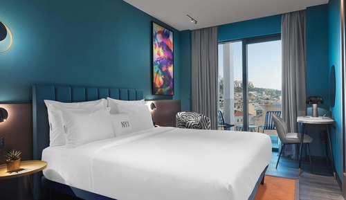 Deluxe Acropolis Room with Lounge Access