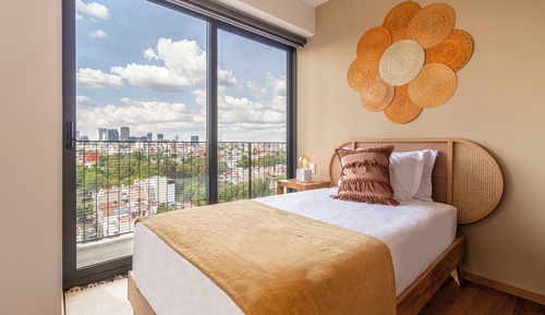 City Apartment, City View