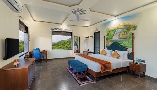 Executive Mountain View Room