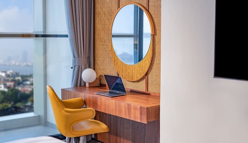 Superior Twin Room, Lake View