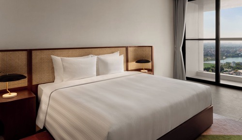 House, 2 Double Beds (Upper, Double)