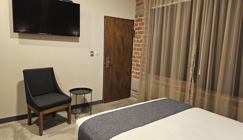Deluxe Double Room, City View