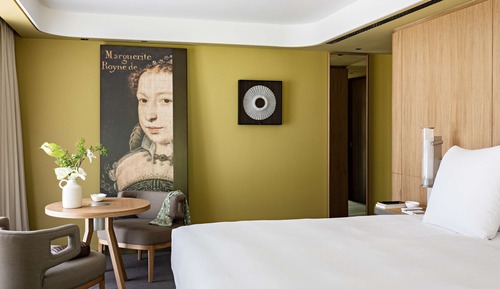 Junior Suite, 1 King Bed, Tower (Eiffel Tower View)