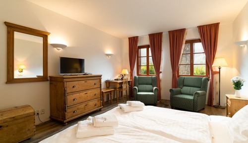Deluxe Double Room