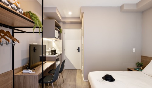 Traditional Studio, 1 Double Bed