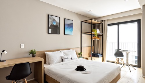 Traditional Studio, 1 Double Bed