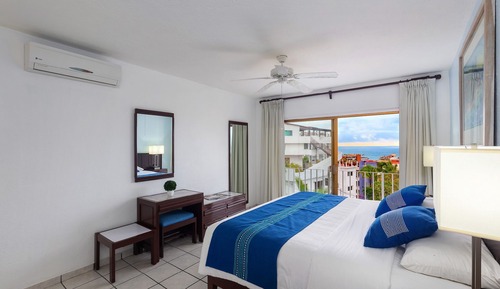 Family Condo, 2 Bedrooms, 2 Bathrooms, Ocean View, Balcony