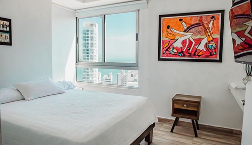 Luxury Suite, 2 Bedrooms, Ocean View, Beachside