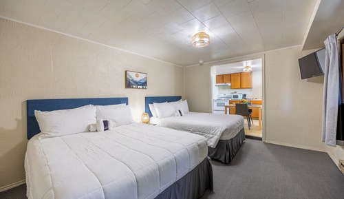 Family Quadruple Room, Kitchen