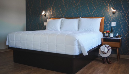 Deluxe Double Room, 1 King Bed, Mountain View