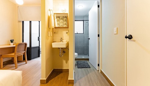 Comfort Suite, Patio