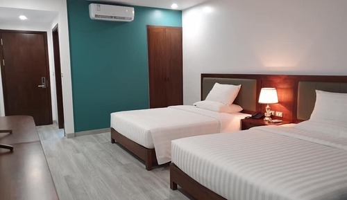 Basic Double Room