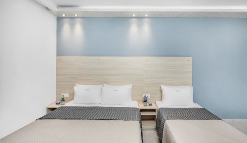 Standard Triple Room, Pool View
