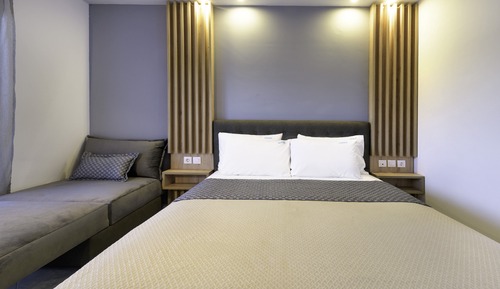 Standard Double Room, Pool View