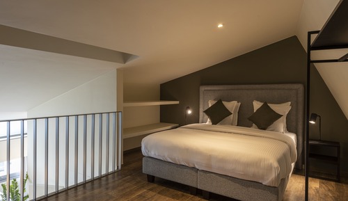 Deluxe Apartment, 1 Bedroom, Terrace, Mezzanine