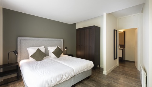 Deluxe Apartment, 2 Bedrooms, Patio
