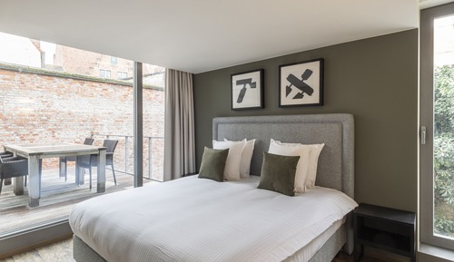 Deluxe Apartment, 1 Bedroom, Terrace