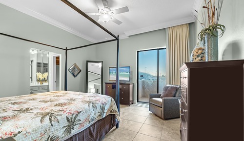 Signature Condo, 3 Bedrooms, Balcony, Beach View