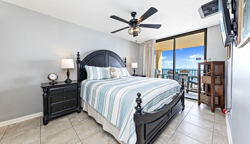 Comfort Condo, 2 Bedrooms, Balcony, Beach View