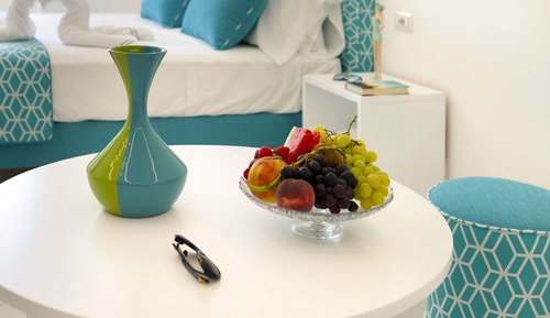 Royal Quadruple Room, Sea View