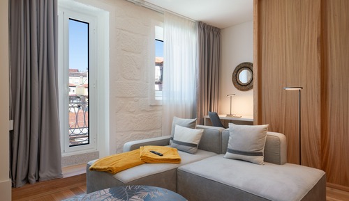 Luxury Duplex, Kitchenette, City View