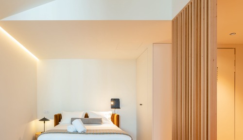 Comfort Double Room, Courtyard View