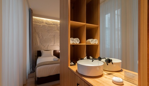 Comfort Twin Room, Balcony, Courtyard View