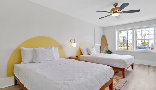 Double Room, 2 Queen Beds