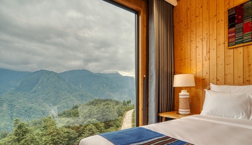 Tho Cam Bungalow Two Bedrooms Moutain View