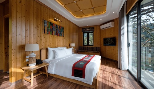 Sa Moc Bungalow One Bedroom Moutain View