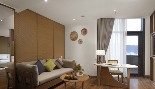 Suite Double Moutain View