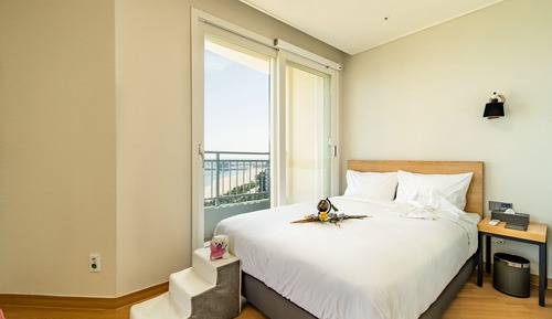 Premier Double Room, Ocean View (Pet Friendly)