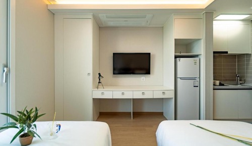 Deluxe Twin Room, Ocean View