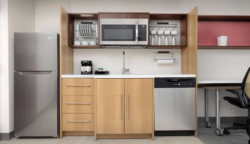 Studio Suite, 1 King Bed, Accessible (Hearing)