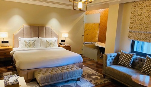 Honeymoon Double Room, Hot Tub, Mountain View