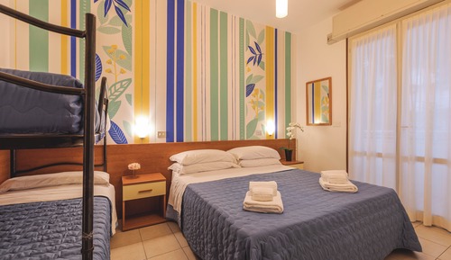 Quadruple Room, Balcony