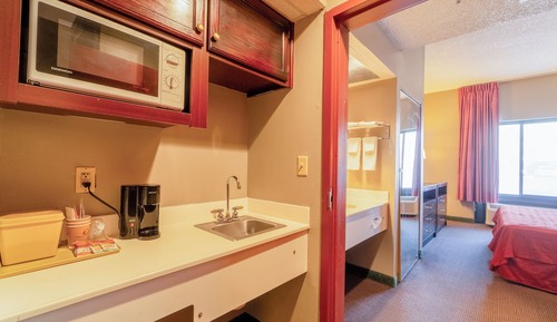 Suite, 1 King Bed, Non Smoking
