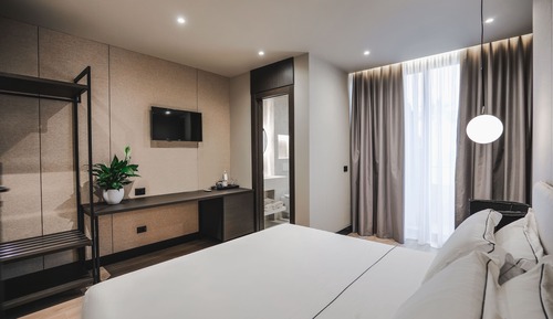 Deluxe Double Room, Sea View