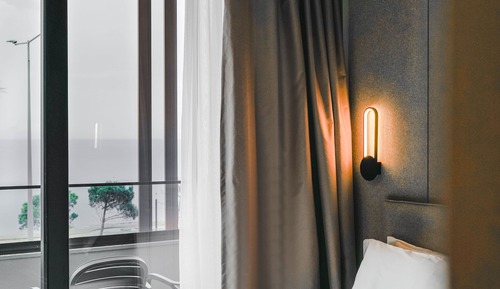 Double Room, Partial Sea View
