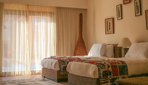 Standard Double or Twin Room, Garden View