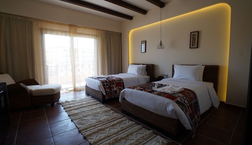 Superior Double or Twin Room, Garden View