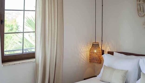 Deluxe Double Room, Balcony, Partial Sea View
