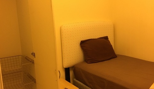 One Person Single Bed, Private Room With Shared Washroom