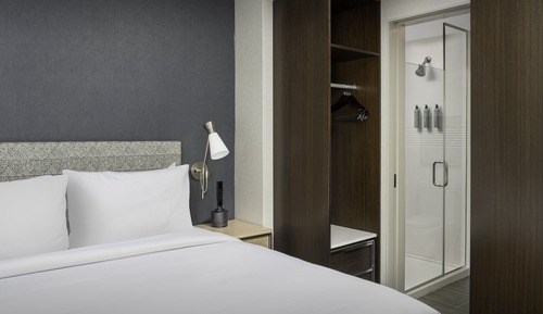 Studio, 1 King Bed with Sofa bed