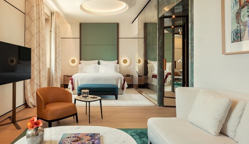 Junior Suite, 1 Bedroom, City View
