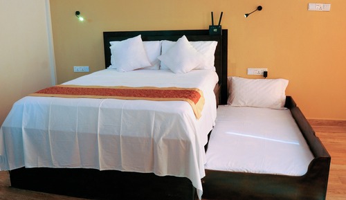 Deluxe Triple Room, 1 Bedroom, Ground Floor