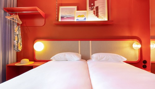 Twin Room, 2 Twin Beds (POP Room)