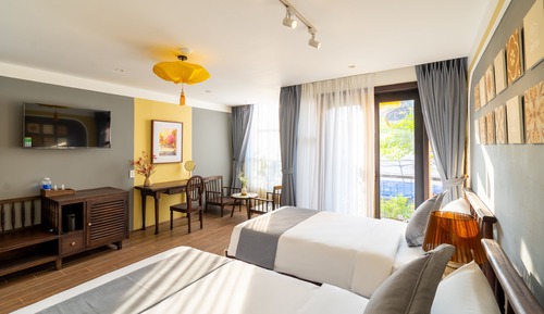 Deluxe Triple Room