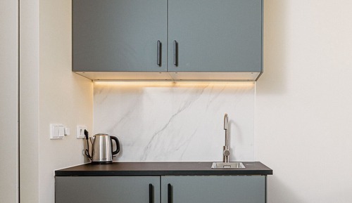 Standard Apartment, 1 Bedroom, Kitchen, City View