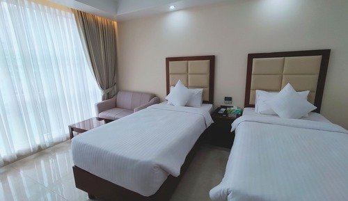Deluxe Twin Room